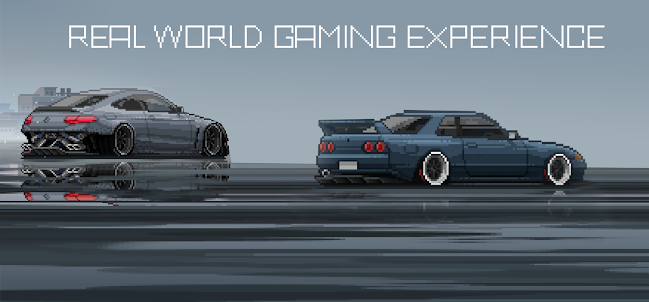 Pixelcar:Reckless racer