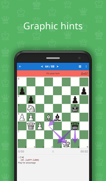 Advanced Defense Chess Puzzles banner