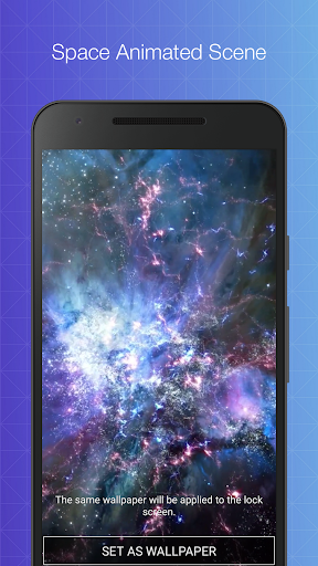Galaxy Live Wallpaper Pro Screen 3