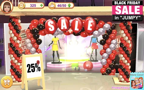 Black Friday Shopping Mania - Fashion Mall Special Sale Game