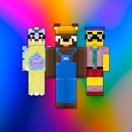 Cartoon Skins for Minecraft logo