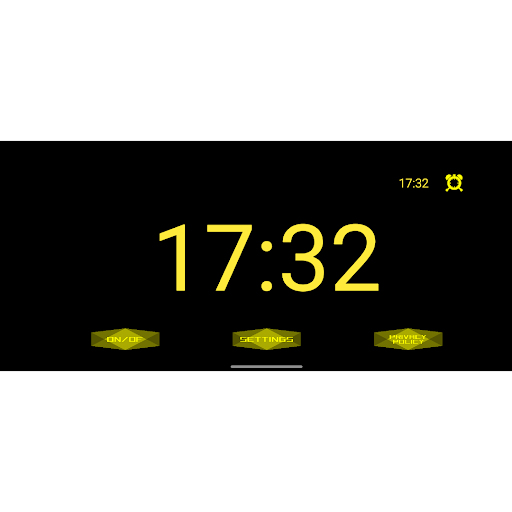 Alarm clock abpa Screen 3