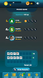 Puzzly Words: multiplayer word games 10.5.45 Screenshots 6