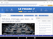 screenshot of French Newspapers