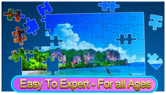 HD Jigsaw Puzzles Game
