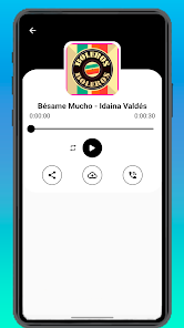 Screenshot 4 Tonos de Boleros para Celular android