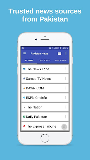 Android application Pakistan News screenshort