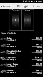 Captura de Pantalla 5 UNC Car & Limo Service android