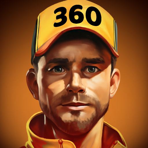 360 Cricket logo