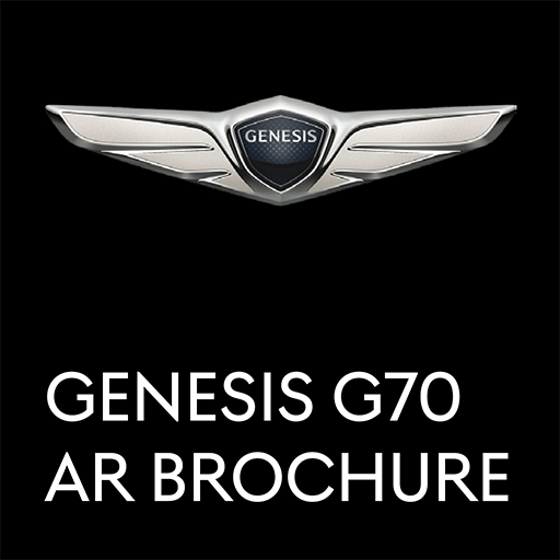 Genesis G70 AR Brochure logo
