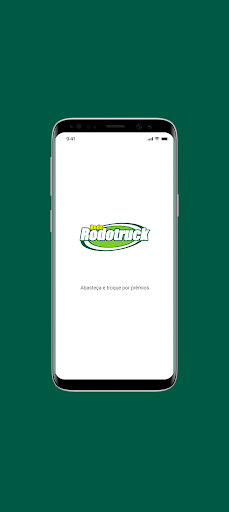 Android application Rodotruck Fidelidade screenshort