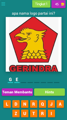 nama partai politik - Screenshot 1