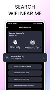 WIFI Unlock: Open Wifi Connect