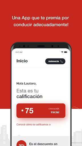 Android application Auto Conectado - La Caja screenshort
