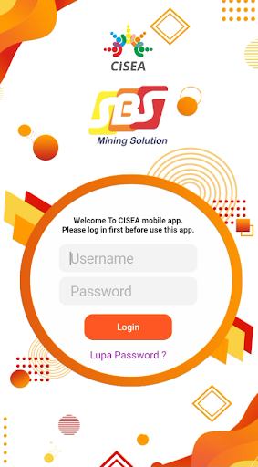 Android application CISEA SBS screenshort