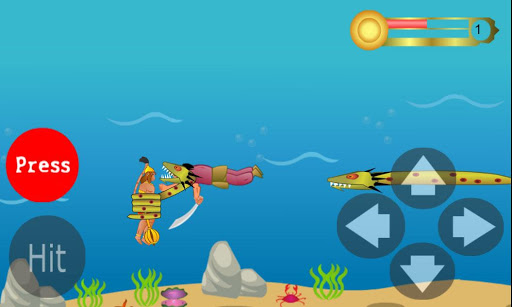 Hanuman the ultimate game Screen 3
