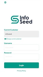 Infoseed Customer App