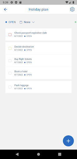 Revolver: ToDo & Task Manager Screen 2