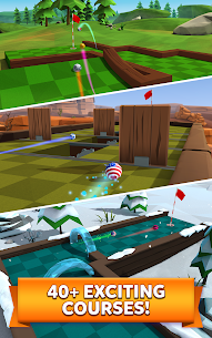 Golf Battle v2.4.0 MOD Menu APK (Custom Shot Amount to Auto Reach Hole) 18