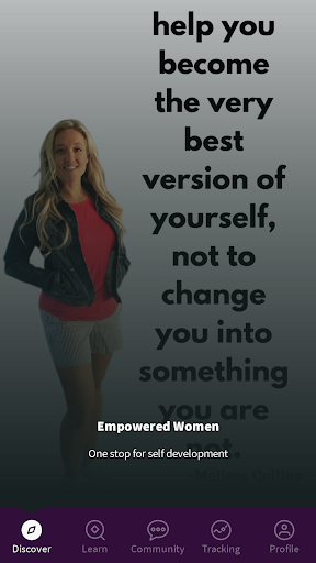 Android application Powerful Women screenshort