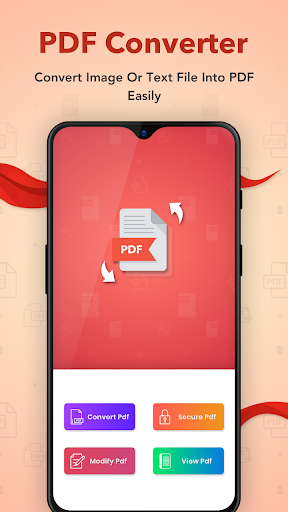 Android application PDF Converter : All File Conve screenshort