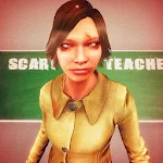 Cover Image of Tải xuống Scary School Teacher Games 3D: Hello Spooky  APK