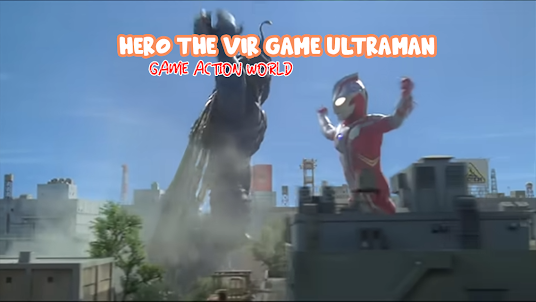 Hero Ultraman Ginga Game Runer