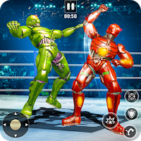 Robot Fighting Game 2021: Wrestling Games 2021