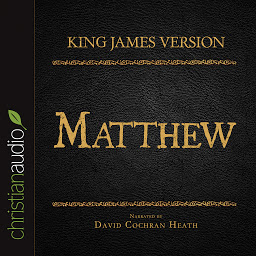 صورة رمز Holy Bible in Audio - King James Version: Matthew