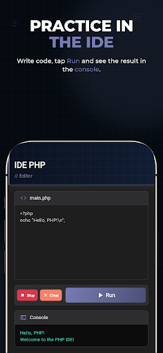 Learning PHP screenshot 2