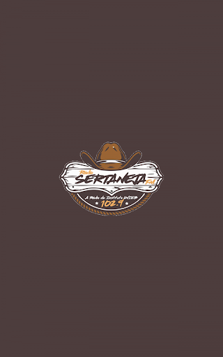 Android application Sertaneja FM 102,9 Araraquara screenshort