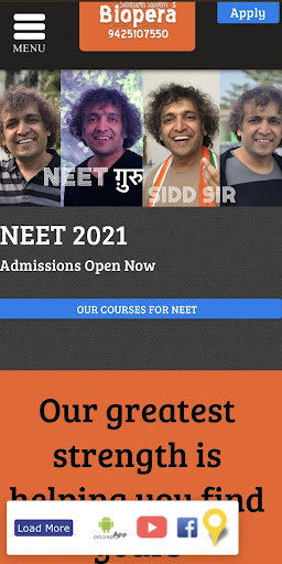 Android application BIOPERA screenshort