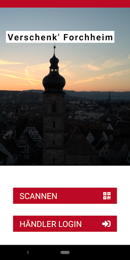 Android application Verschenk' Forchheim screenshort