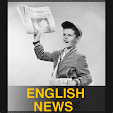 English Newspaper TTS icon
