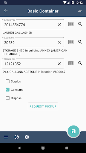EMS.Inventory Screen 2