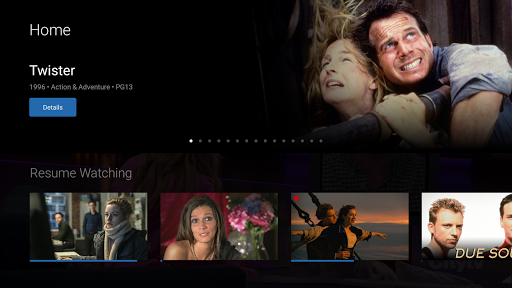 Screenshot of Q tv From Quadro