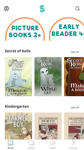 Android application Sherwood Kids screenshort