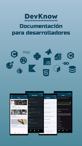 Vista previa de la aplicación