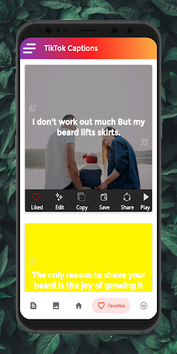 Captions for TikTok Screen 3