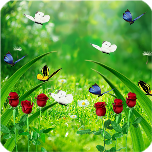 Garden Live Wallpaper logo