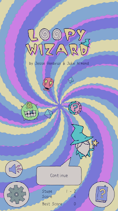 Loopy Wizard - Screenshot 1
