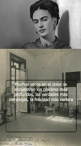 Screenshot 2 Frida Kahlo frases inspiradora android
