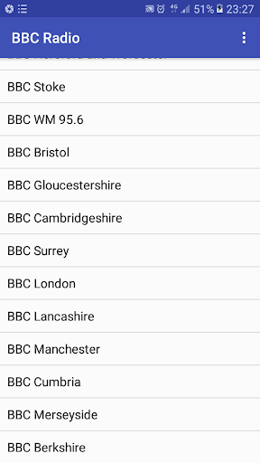 Radio Streaming Screen 3