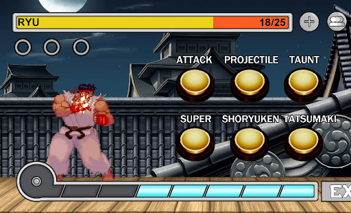 Fighter Selector: SFTMG Screen 3