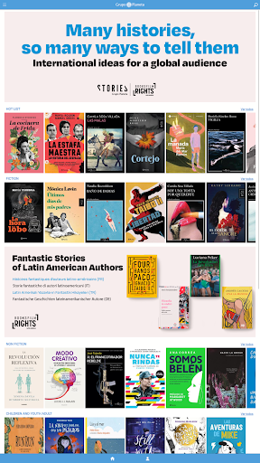 Android application Book & Film - Stories screenshort