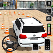 Prado parking Modern Car Parking: car games 2020