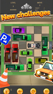3D игра-головоломка парковкой