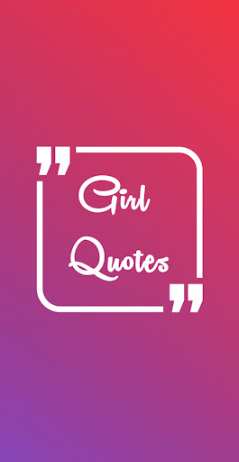 Android application Girl Quotes screenshort