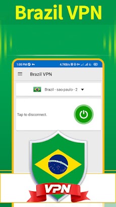 Brazil VPNのおすすめ画像1