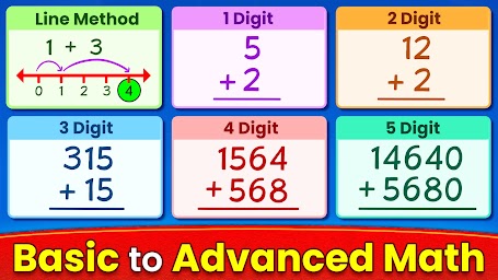 Math Games: Math for Kids